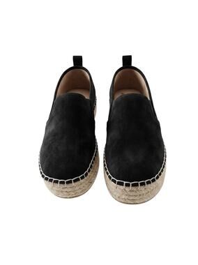 Sam Edelman Women’s 8 Carrin Platform Black Espadrilles Chic Boho Shoes
